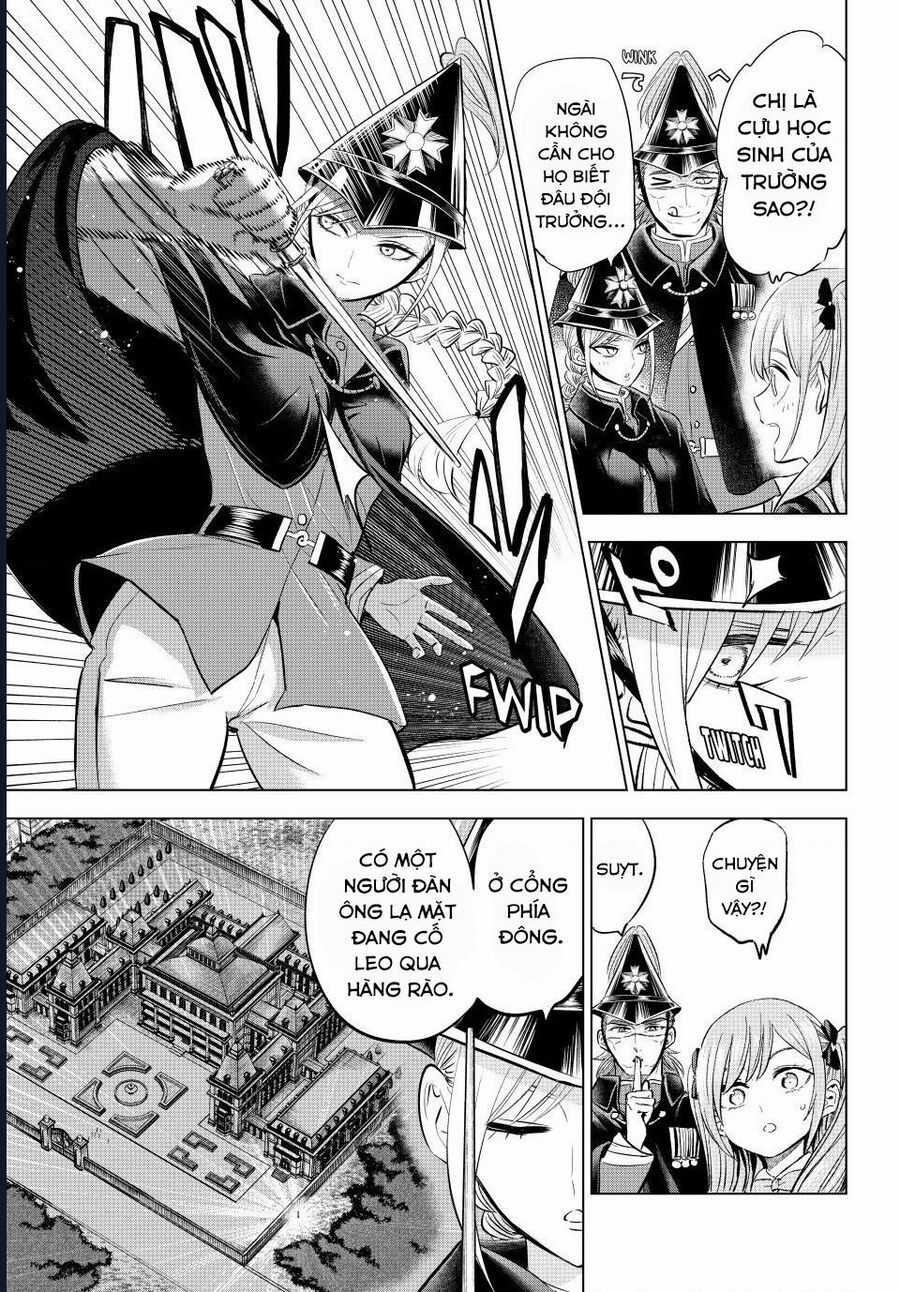 Hắc Miêu Và Lớp Học Phù Thủy Chương 64 trang 15