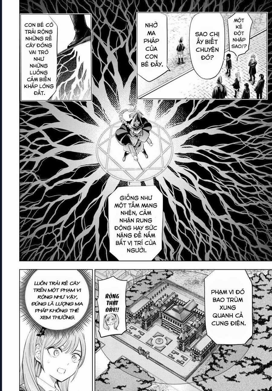 Hắc Miêu Và Lớp Học Phù Thủy Chương 64 trang 16