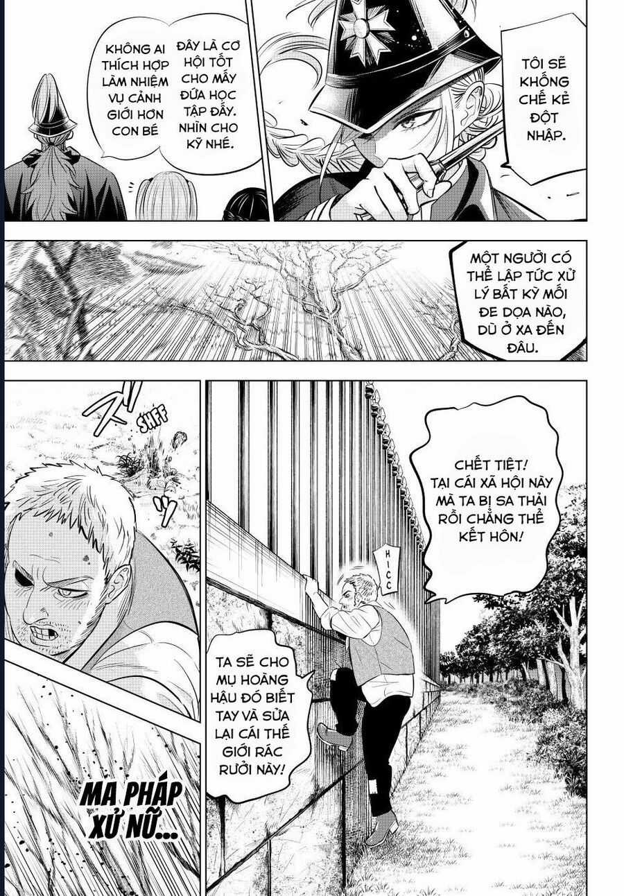 Hắc Miêu Và Lớp Học Phù Thủy Chương 64 trang 17