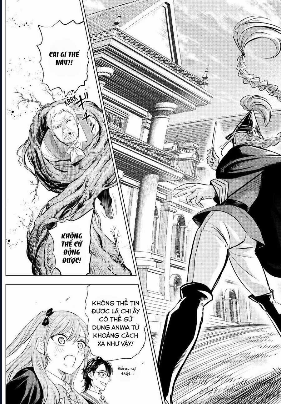 Hắc Miêu Và Lớp Học Phù Thủy Chương 64 trang 19