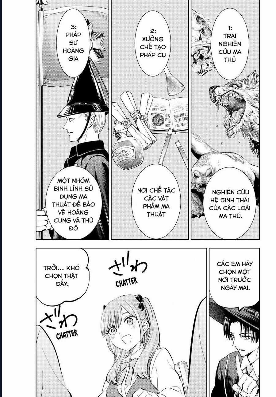 Hắc Miêu Và Lớp Học Phù Thủy Chương 64 trang 2