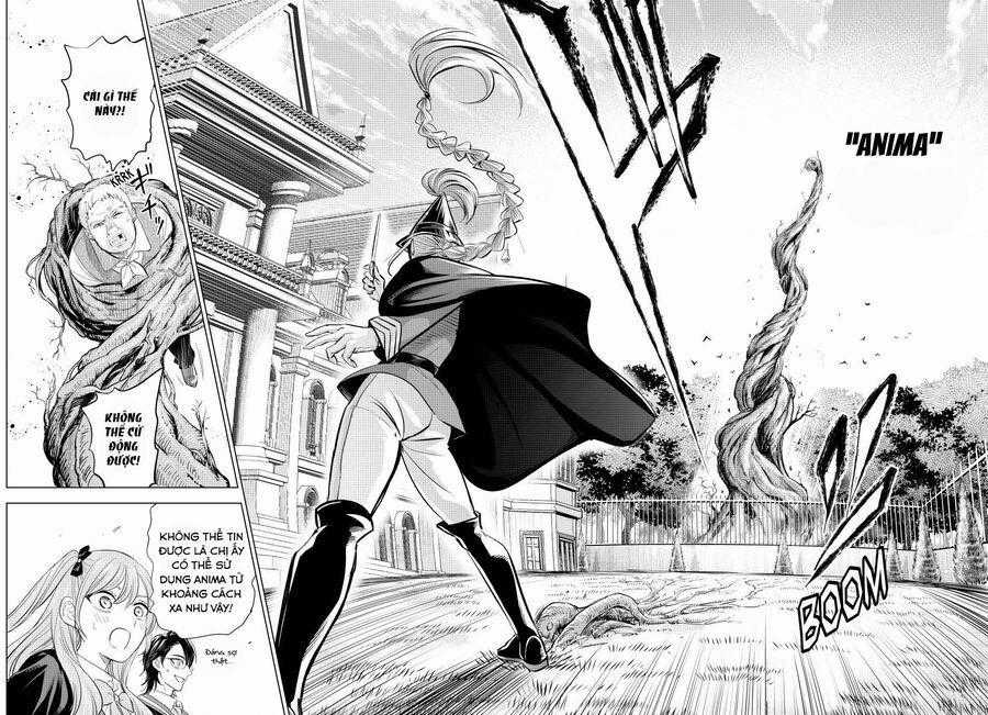 Hắc Miêu Và Lớp Học Phù Thủy Chương 64 trang 20