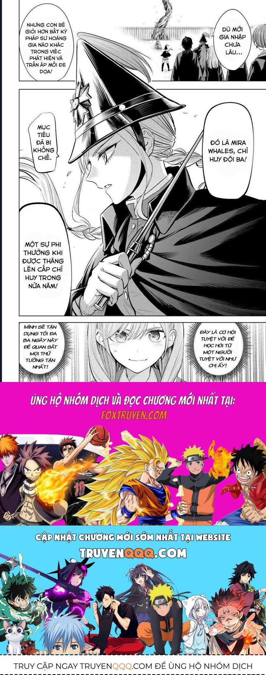 Hắc Miêu Và Lớp Học Phù Thủy Chương 64 trang 21