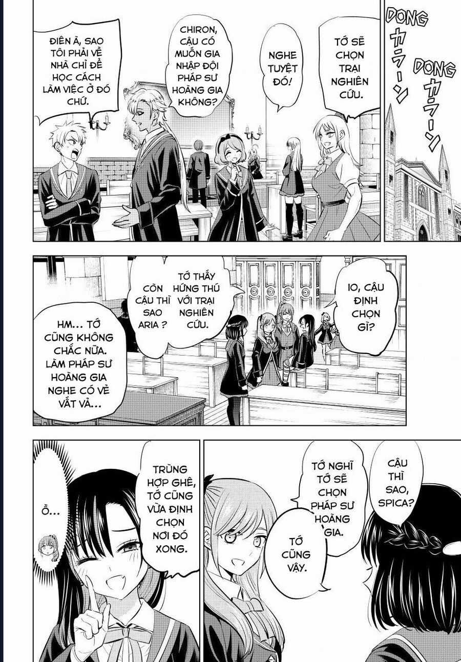 Hắc Miêu Và Lớp Học Phù Thủy Chương 64 trang 3