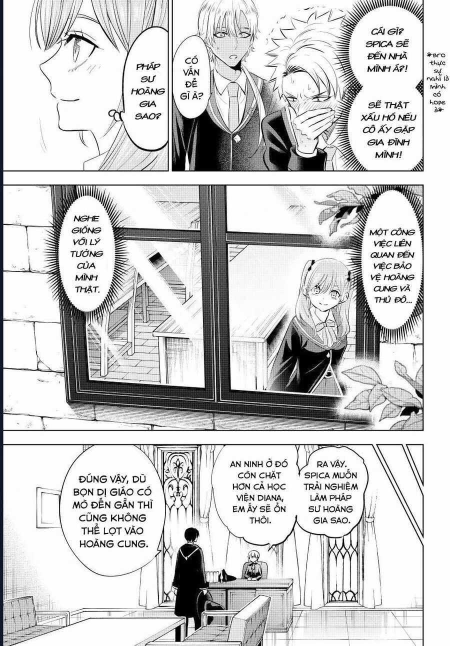 Hắc Miêu Và Lớp Học Phù Thủy Chương 64 trang 4