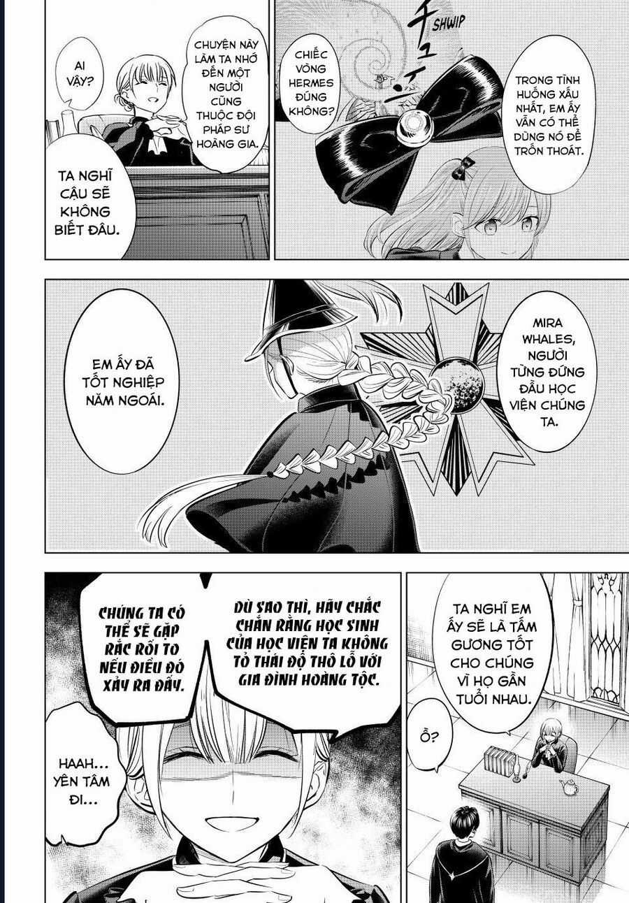 Hắc Miêu Và Lớp Học Phù Thủy Chương 64 trang 5