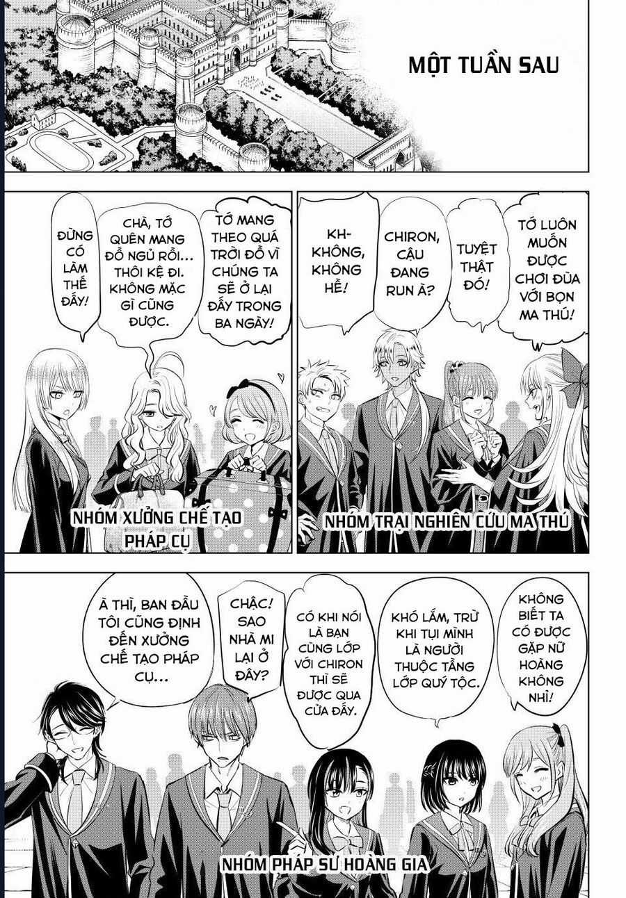 Hắc Miêu Và Lớp Học Phù Thủy Chương 64 trang 6