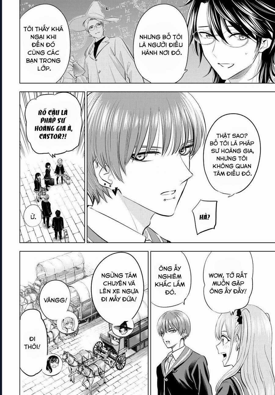 Hắc Miêu Và Lớp Học Phù Thủy Chương 64 trang 7