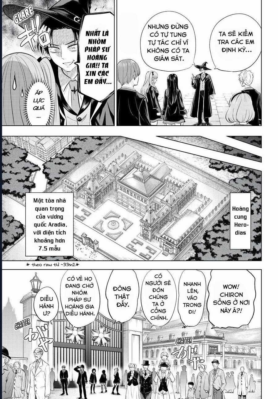 Hắc Miêu Và Lớp Học Phù Thủy Chương 64 trang 8