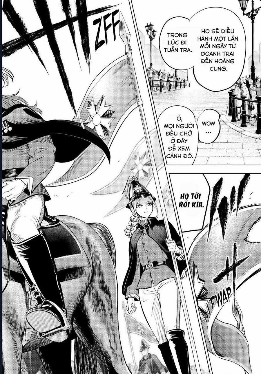 Hắc Miêu Và Lớp Học Phù Thủy Chương 64 trang 9