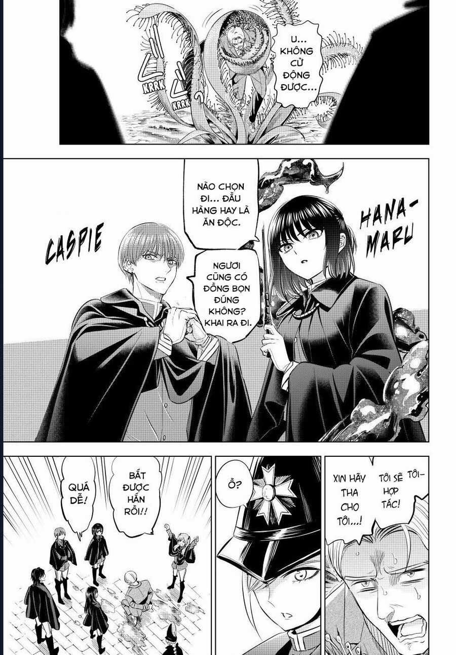 Hắc Miêu Và Lớp Học Phù Thủy Chương 65 trang 10