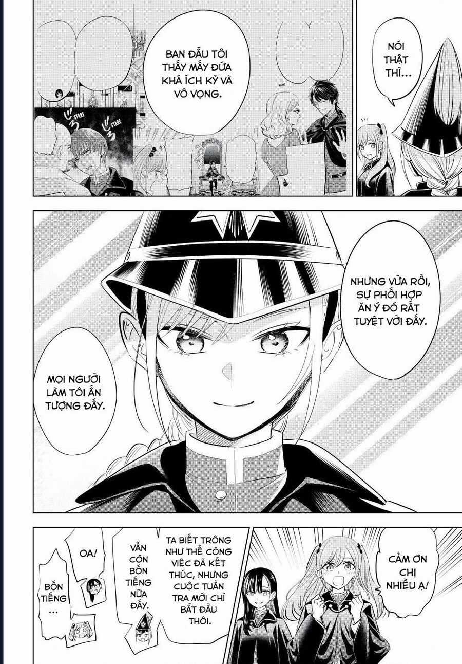 Hắc Miêu Và Lớp Học Phù Thủy Chương 65 trang 11