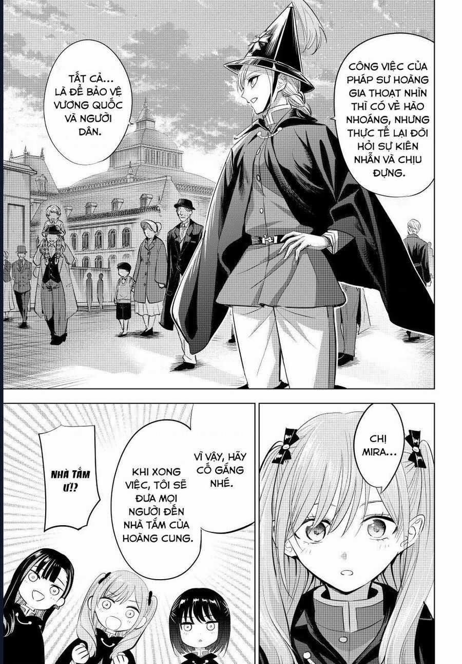 Hắc Miêu Và Lớp Học Phù Thủy Chương 65 trang 12