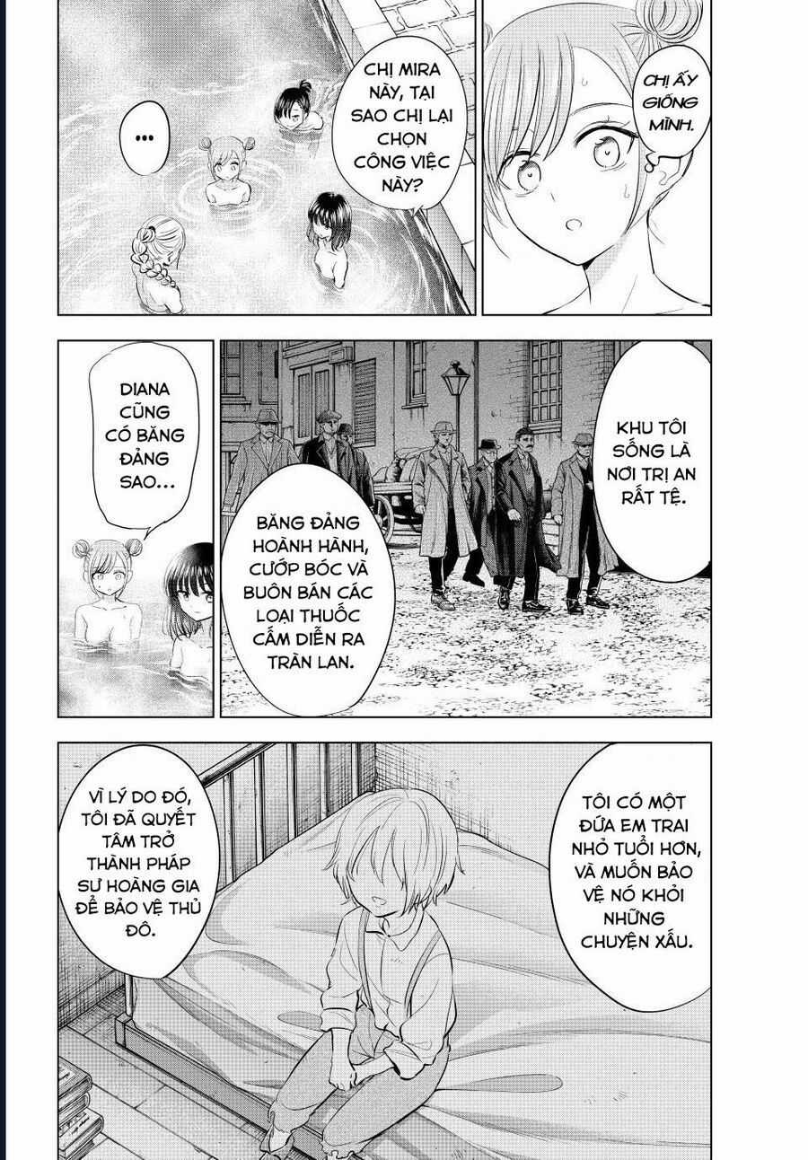 Hắc Miêu Và Lớp Học Phù Thủy Chương 65 trang 15