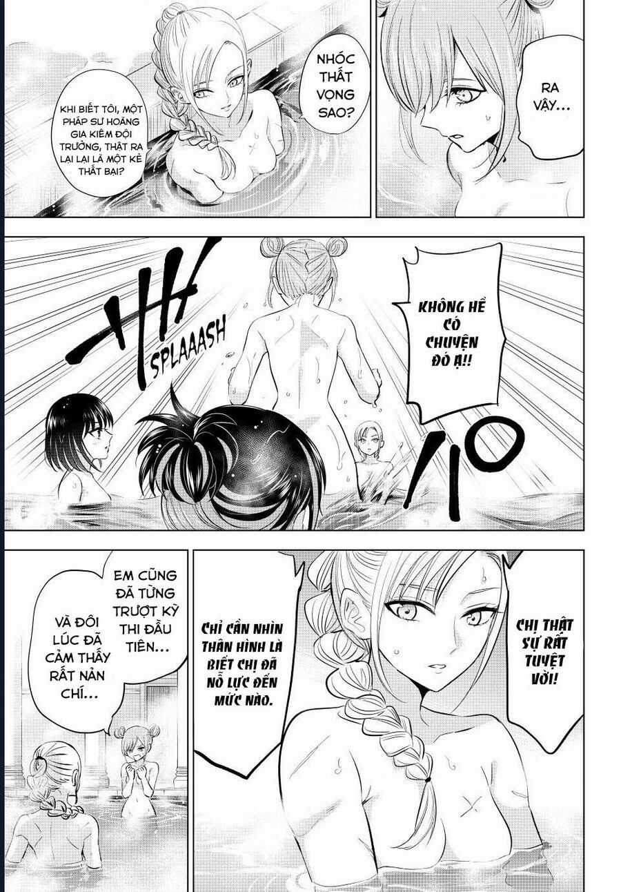 Hắc Miêu Và Lớp Học Phù Thủy Chương 65 trang 16