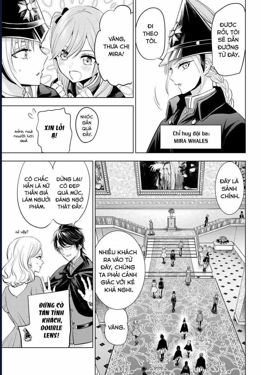 Hắc Miêu Và Lớp Học Phù Thủy Chương 65 trang 2