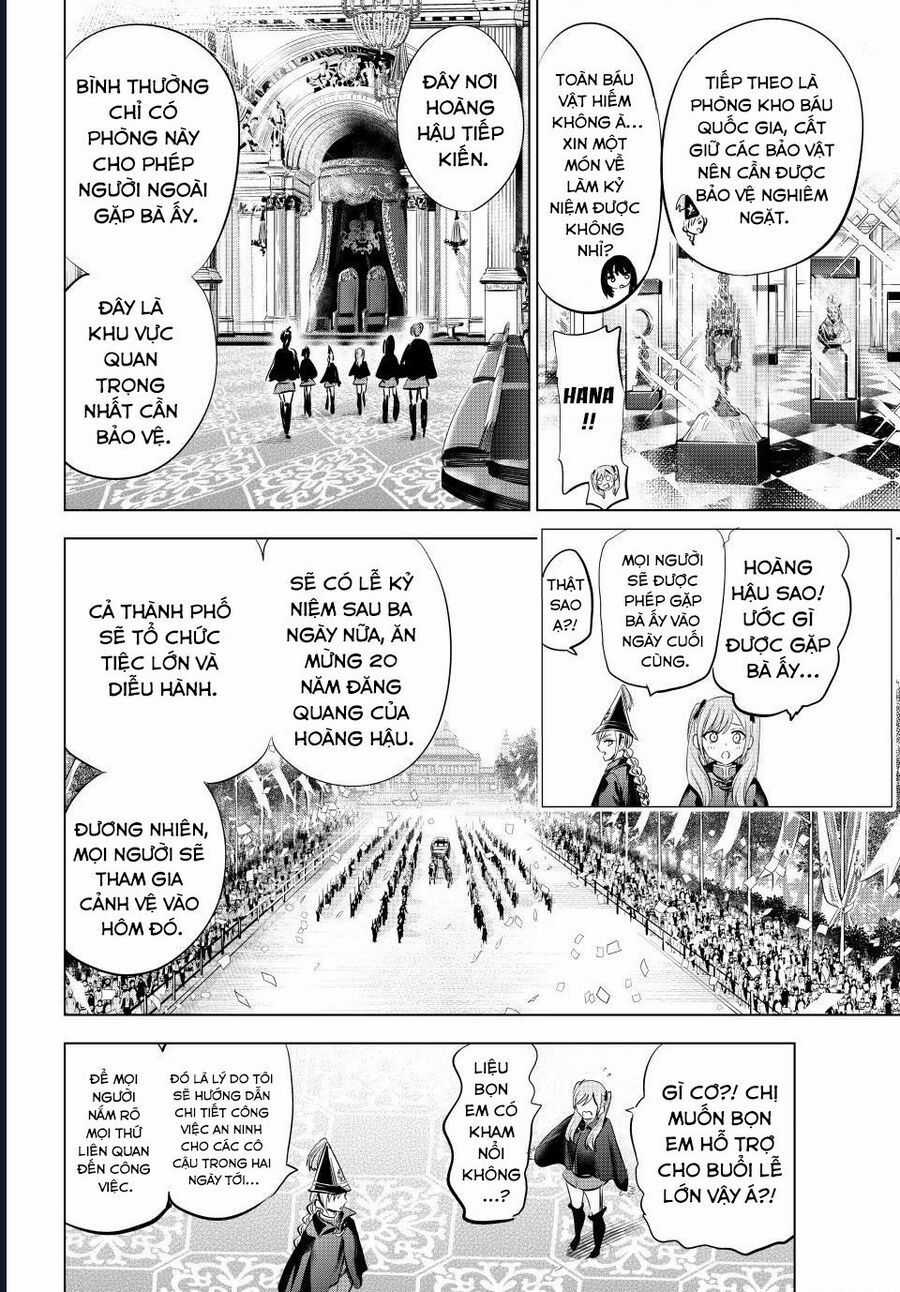 Hắc Miêu Và Lớp Học Phù Thủy Chương 65 trang 3