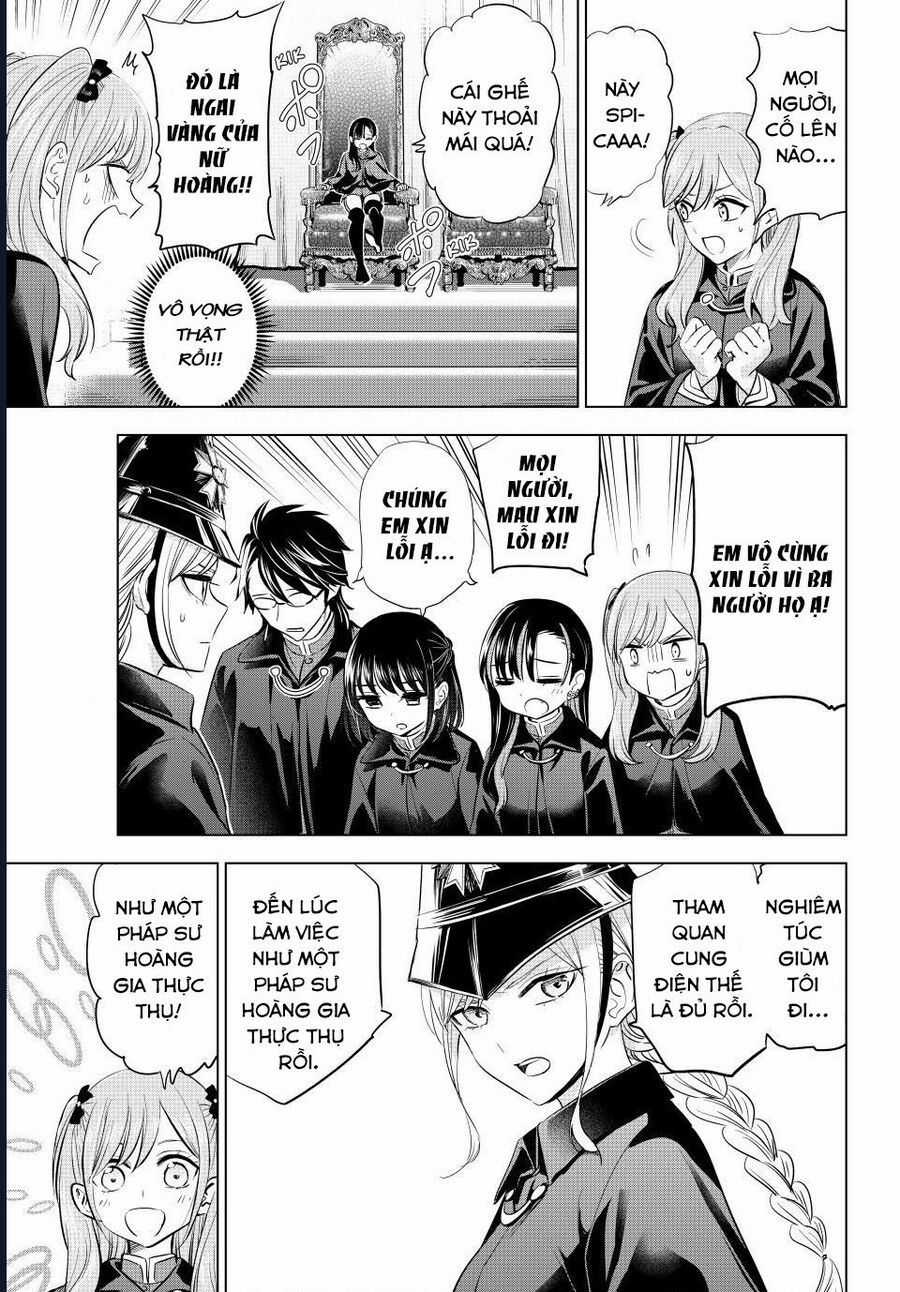 Hắc Miêu Và Lớp Học Phù Thủy Chương 65 trang 4