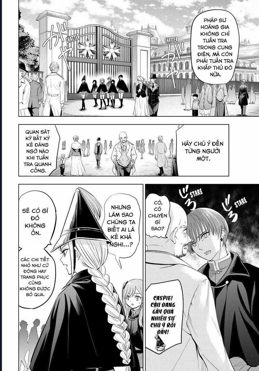 Hắc Miêu Và Lớp Học Phù Thủy Chương 65 trang 5