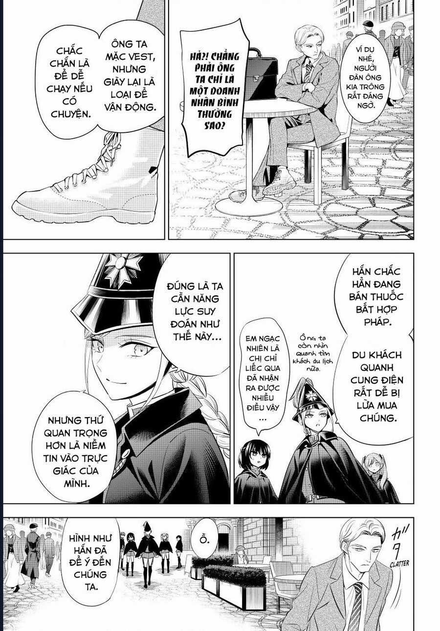 Hắc Miêu Và Lớp Học Phù Thủy Chương 65 trang 6