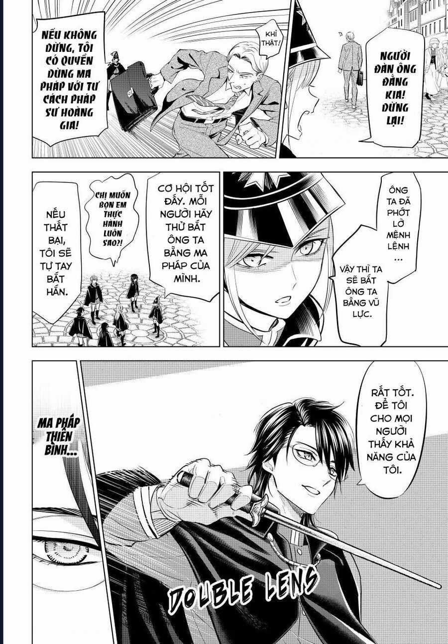 Hắc Miêu Và Lớp Học Phù Thủy Chương 65 trang 7