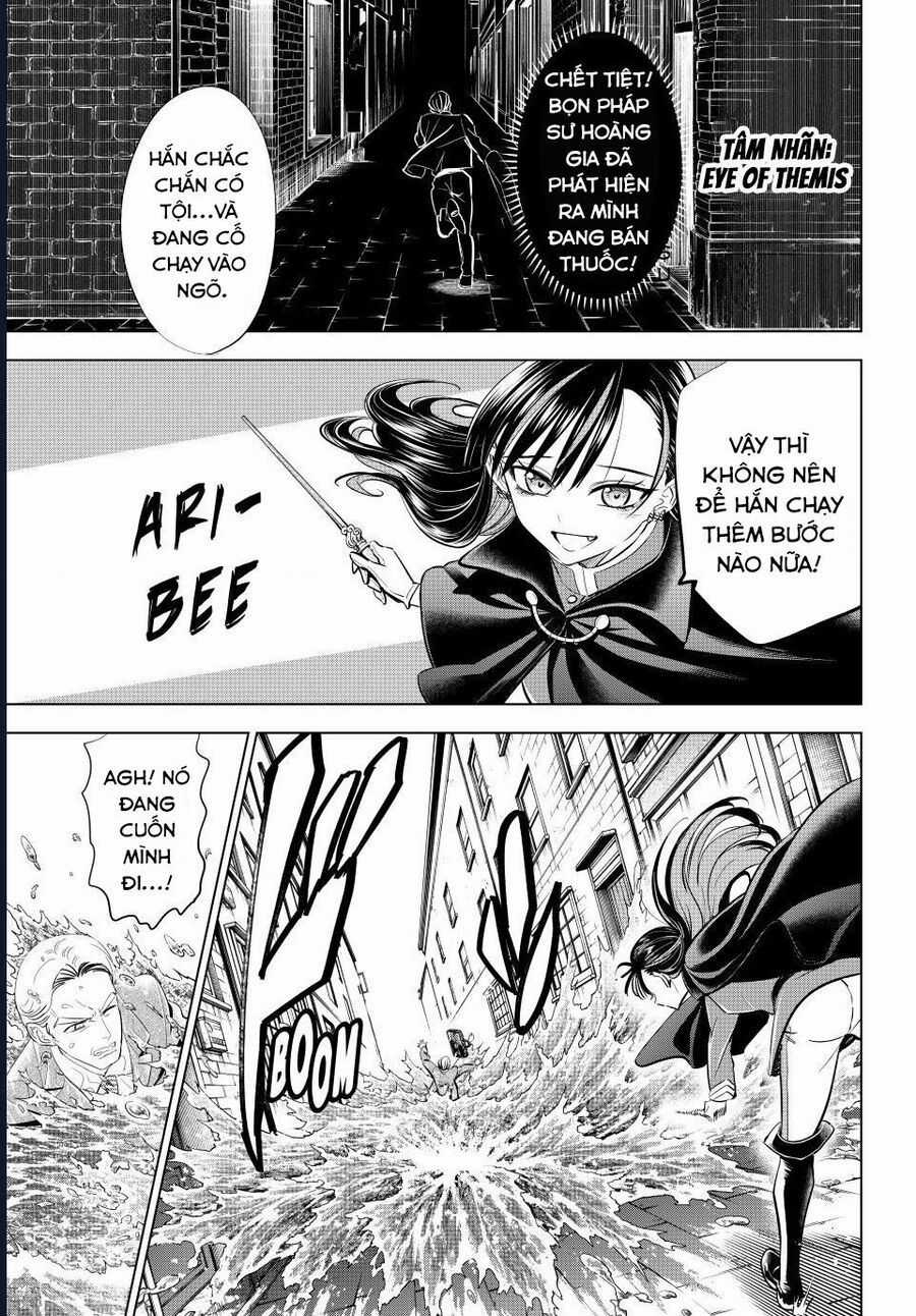 Hắc Miêu Và Lớp Học Phù Thủy Chương 65 trang 8