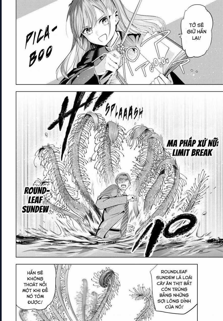 Hắc Miêu Và Lớp Học Phù Thủy Chương 65 trang 9