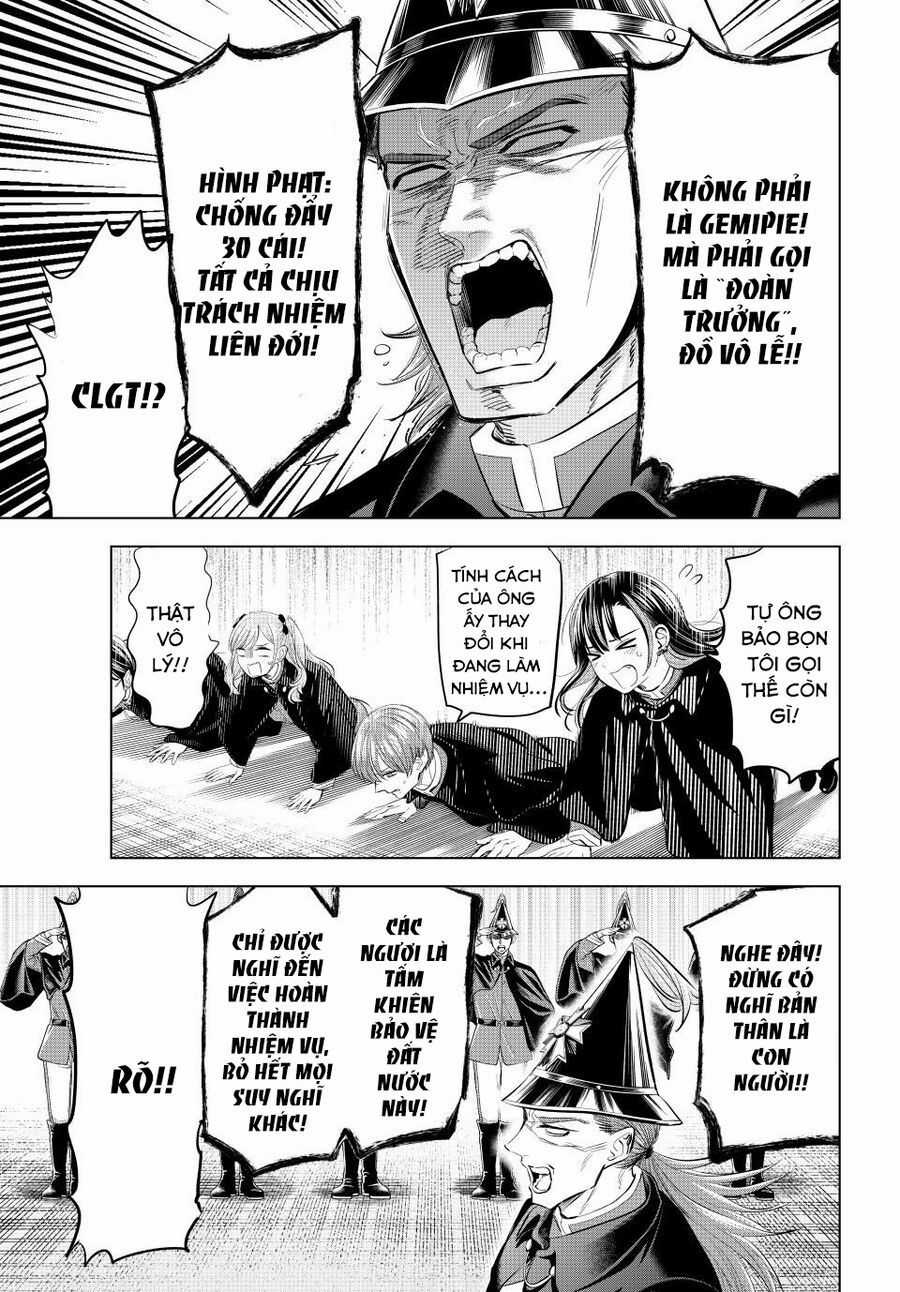 Hắc Miêu Và Lớp Học Phù Thủy Chương 66 trang 10