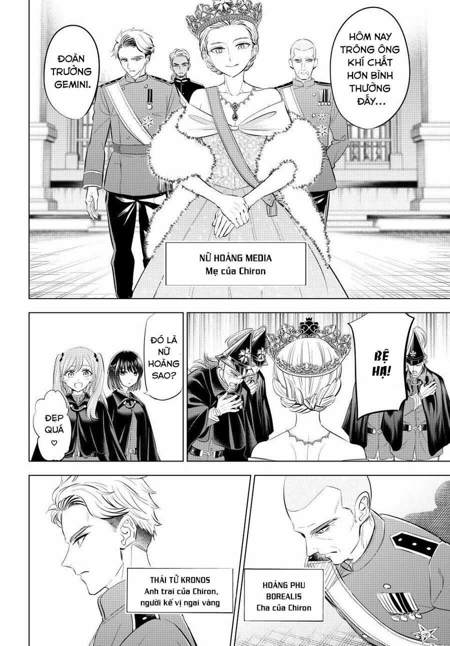 Hắc Miêu Và Lớp Học Phù Thủy Chương 66 trang 11