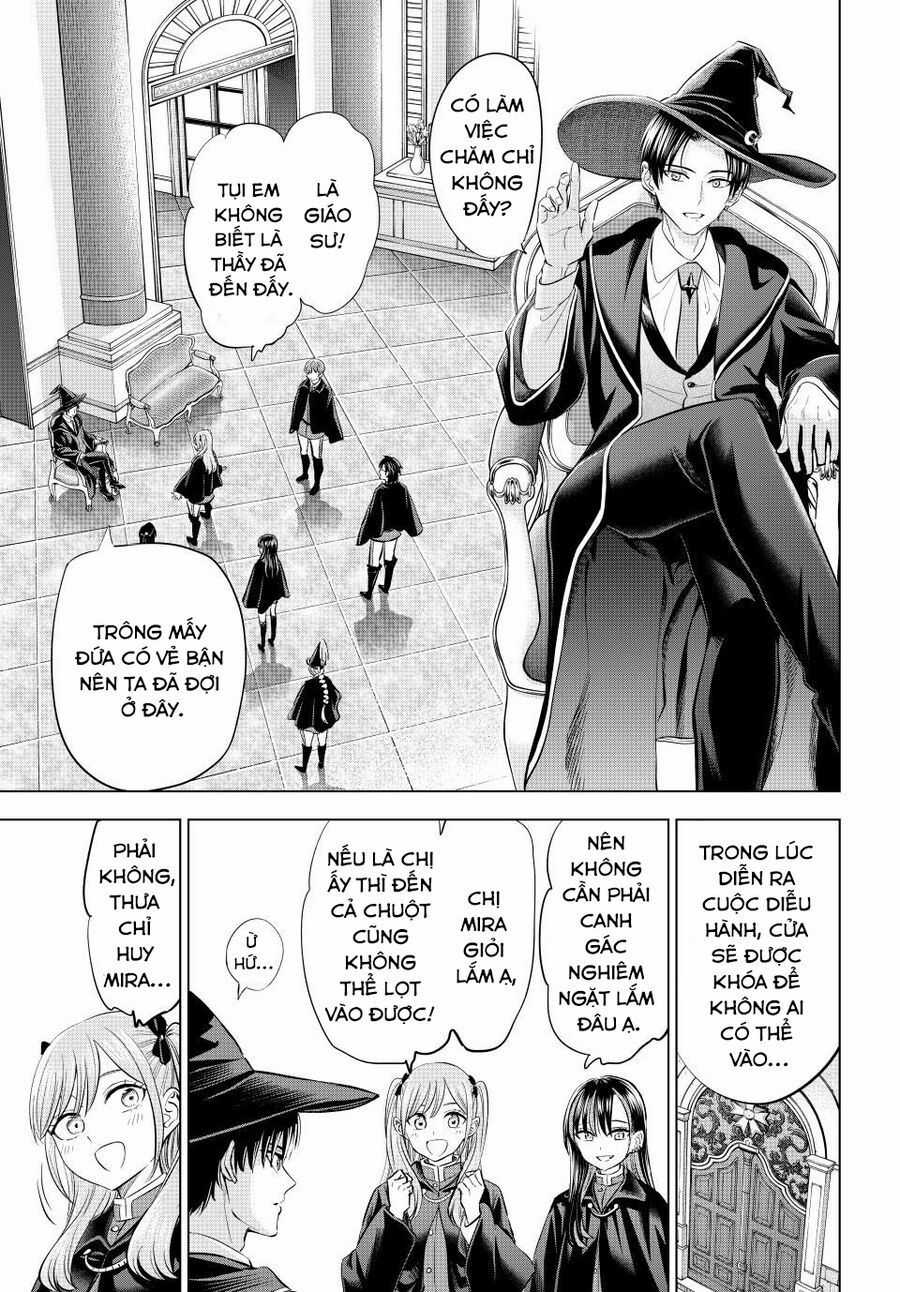 Hắc Miêu Và Lớp Học Phù Thủy Chương 66 trang 14