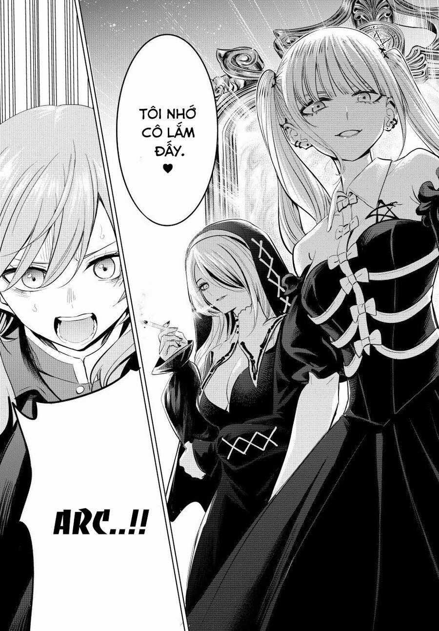 Hắc Miêu Và Lớp Học Phù Thủy Chương 66 trang 20