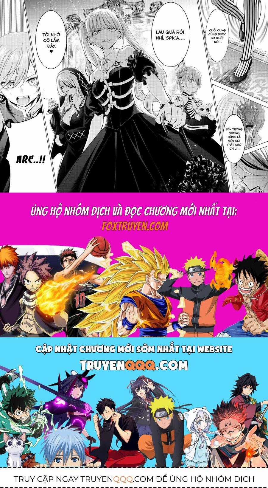 Hắc Miêu Và Lớp Học Phù Thủy Chương 66 trang 21