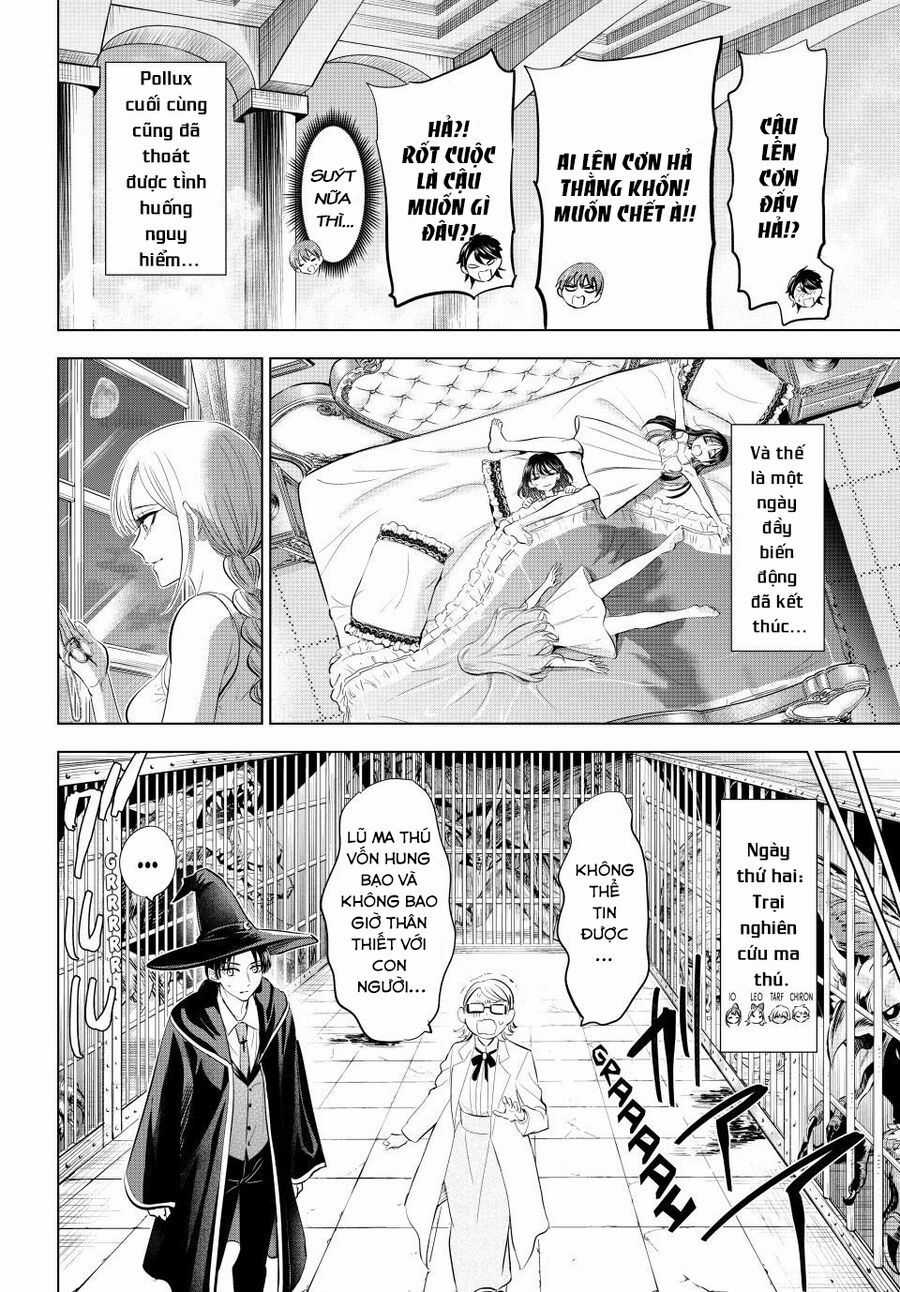 Hắc Miêu Và Lớp Học Phù Thủy Chương 66 trang 5