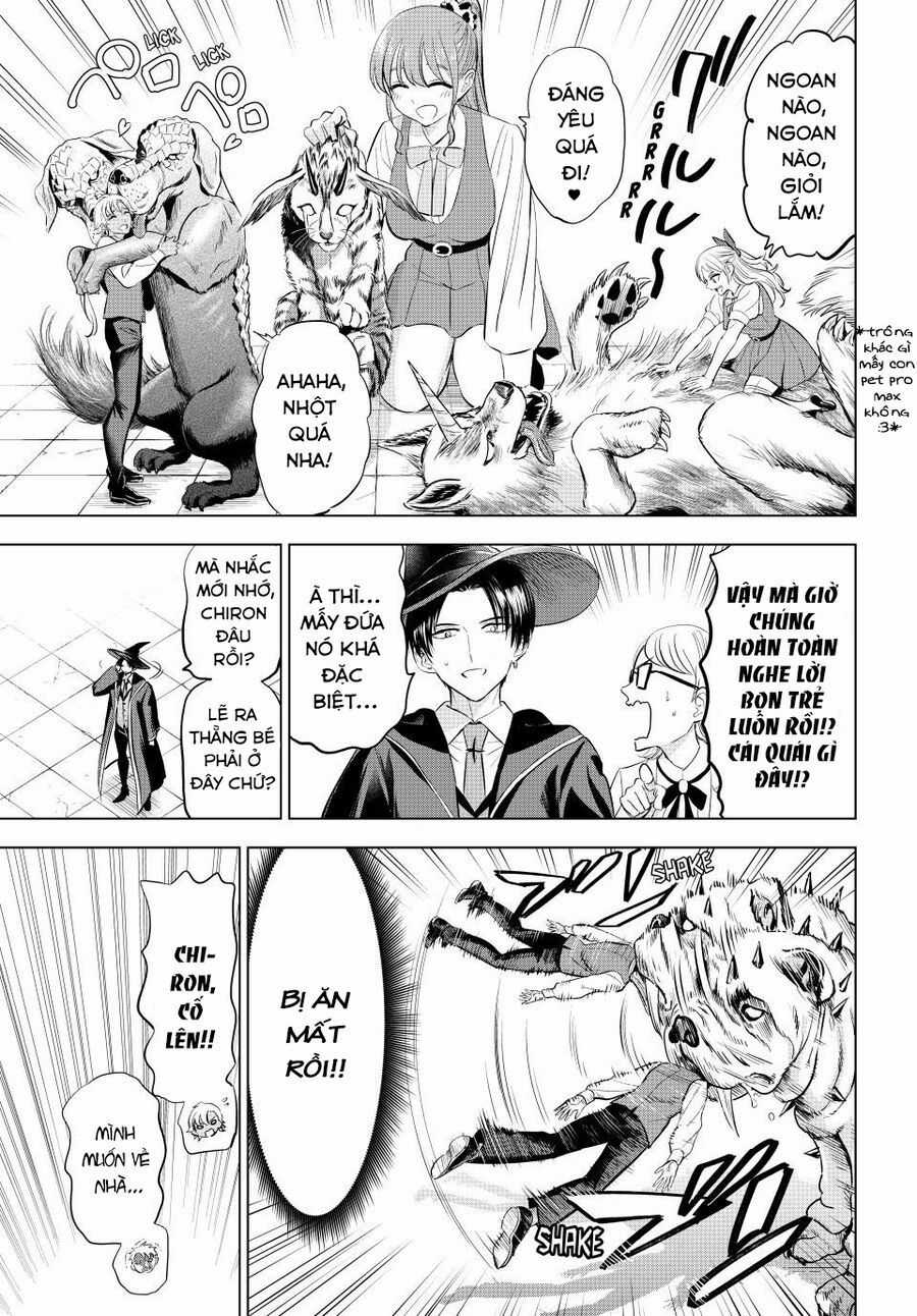 Hắc Miêu Và Lớp Học Phù Thủy Chương 66 trang 6