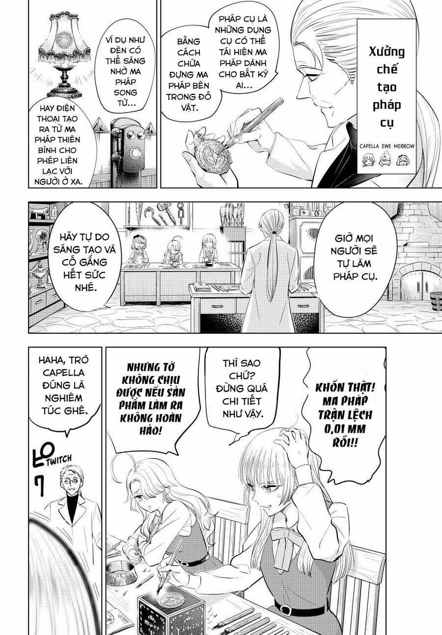 Hắc Miêu Và Lớp Học Phù Thủy Chương 66 trang 7