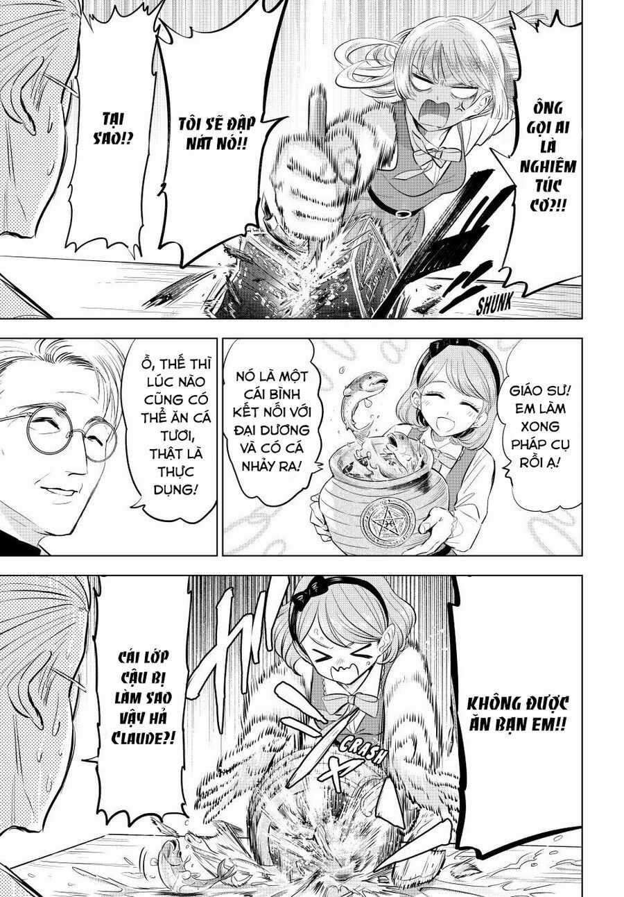 Hắc Miêu Và Lớp Học Phù Thủy Chương 66 trang 8