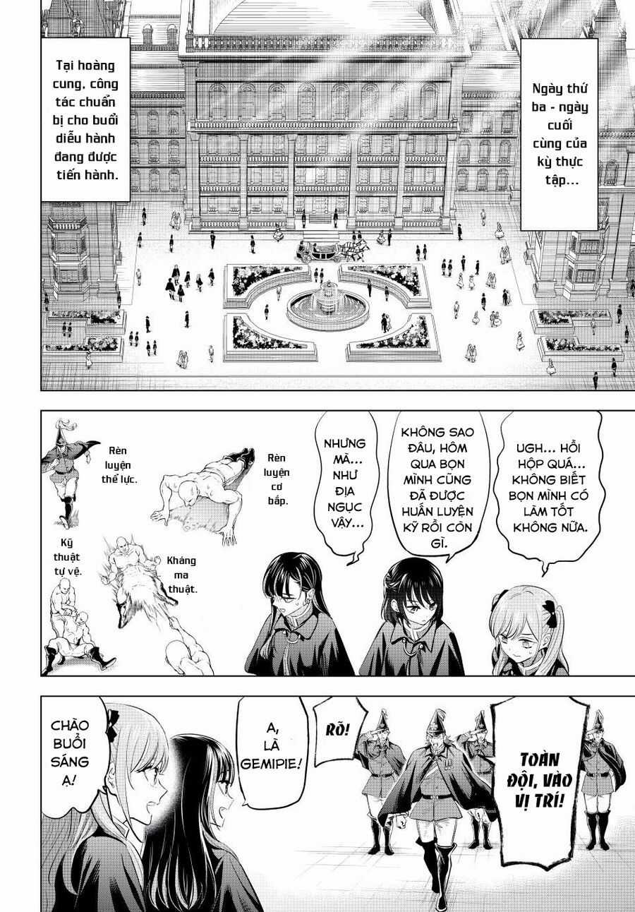 Hắc Miêu Và Lớp Học Phù Thủy Chương 66 trang 9