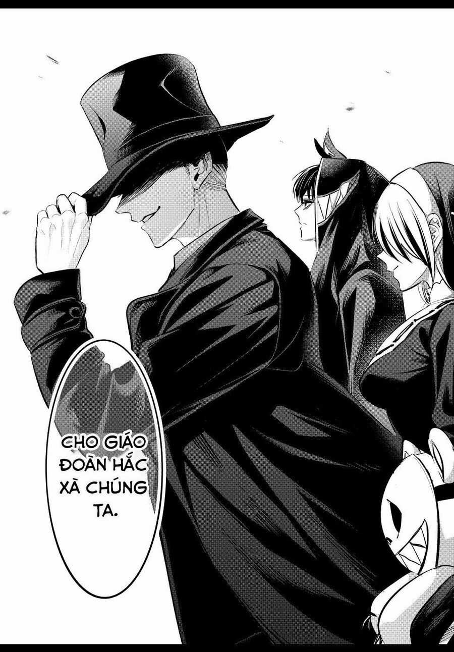 Hắc Miêu Và Lớp Học Phù Thủy Chương 67 trang 10