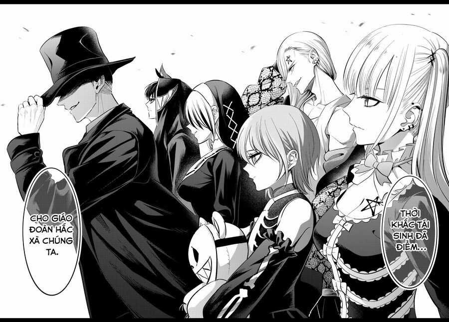 Hắc Miêu Và Lớp Học Phù Thủy Chương 67 trang 11