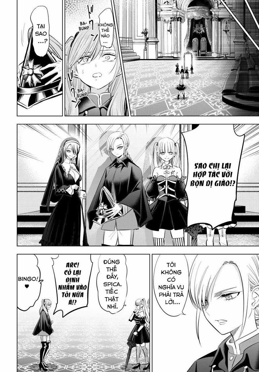 Hắc Miêu Và Lớp Học Phù Thủy Chương 67 trang 12