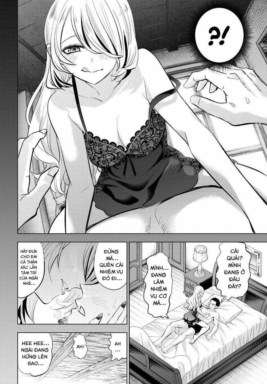 Hắc Miêu Và Lớp Học Phù Thủy Chương 67 trang 14