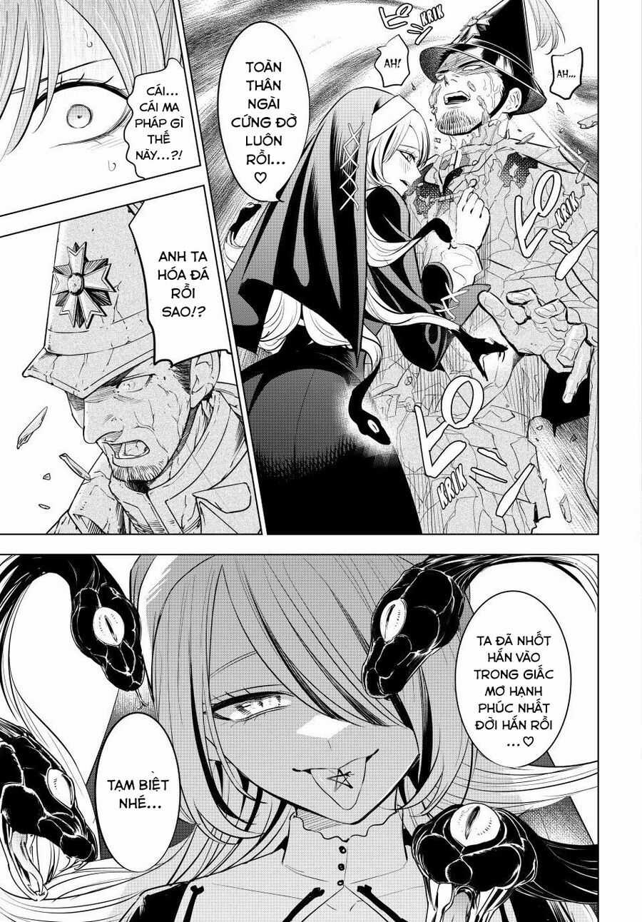 Hắc Miêu Và Lớp Học Phù Thủy Chương 67 trang 15