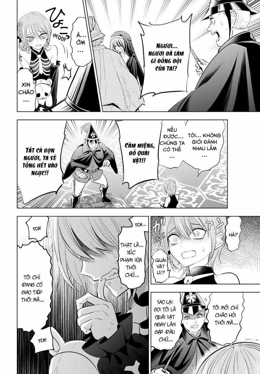 Hắc Miêu Và Lớp Học Phù Thủy Chương 67 trang 16