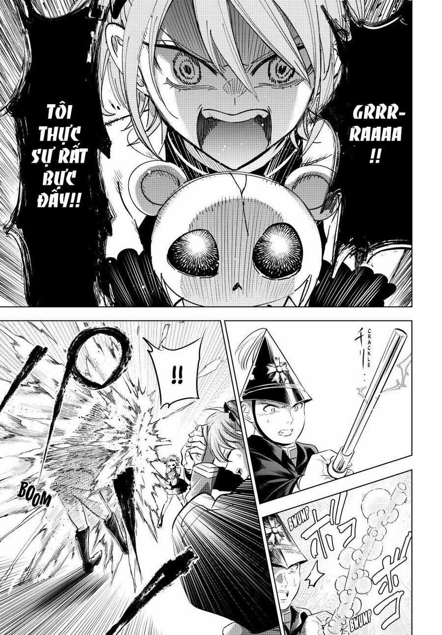 Hắc Miêu Và Lớp Học Phù Thủy Chương 67 trang 17