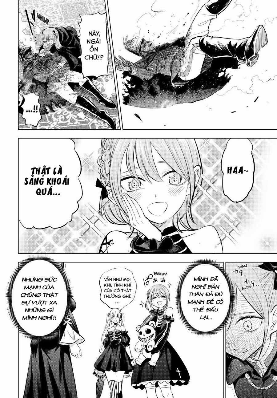 Hắc Miêu Và Lớp Học Phù Thủy Chương 67 trang 18