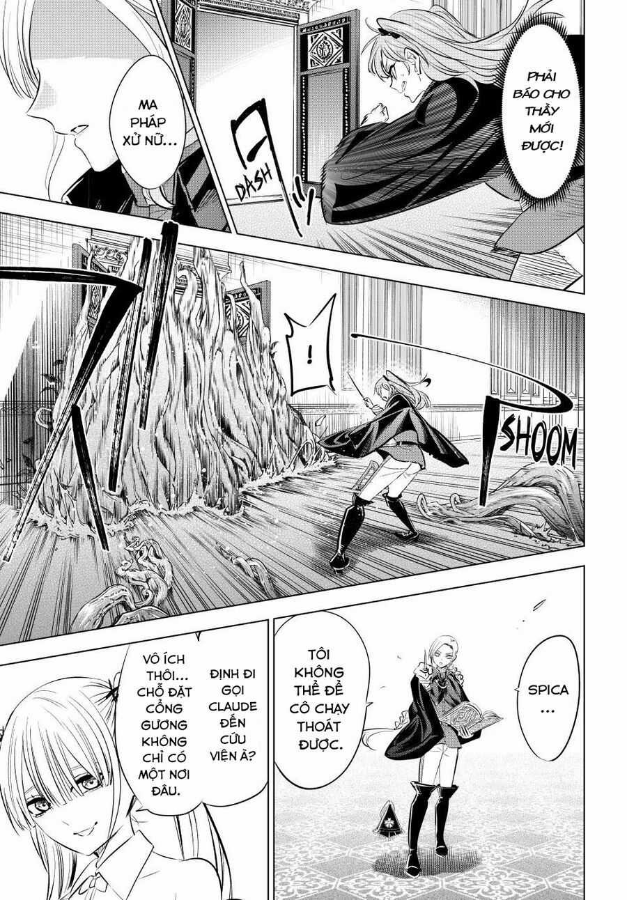 Hắc Miêu Và Lớp Học Phù Thủy Chương 67 trang 19