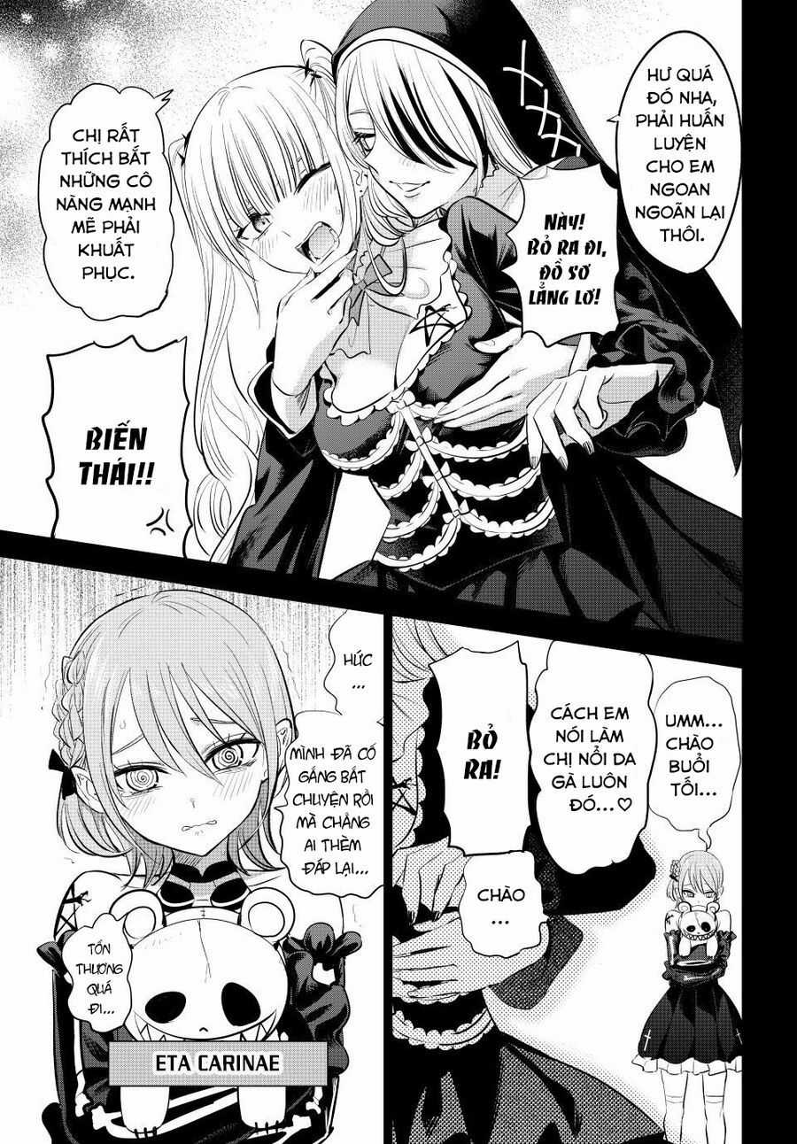 Hắc Miêu Và Lớp Học Phù Thủy Chương 67 trang 2