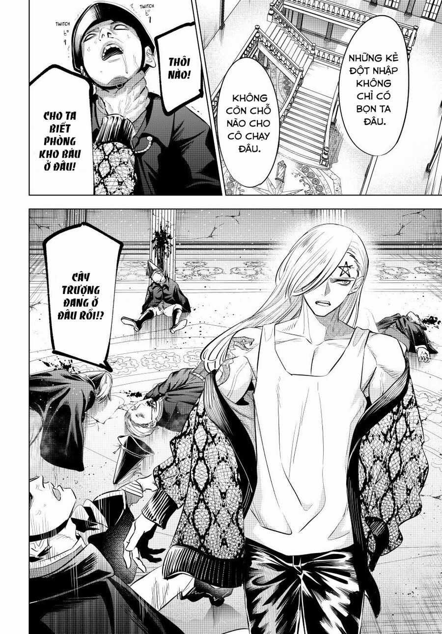 Hắc Miêu Và Lớp Học Phù Thủy Chương 67 trang 20