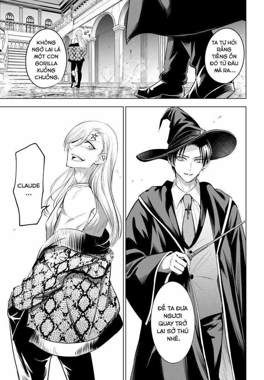 Hắc Miêu Và Lớp Học Phù Thủy Chương 67 trang 21