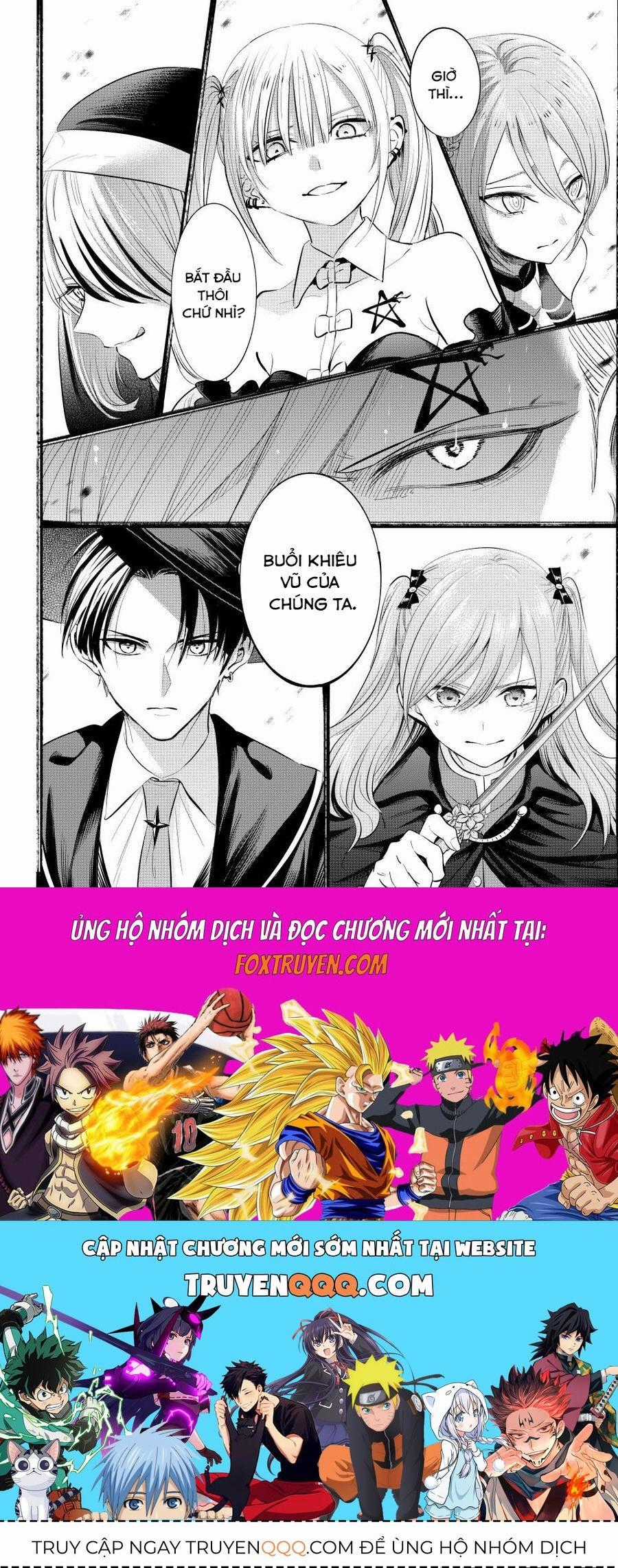 Hắc Miêu Và Lớp Học Phù Thủy Chương 67 trang 22